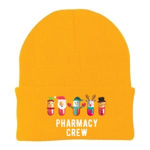 Christmas Pharmacy Crew Pharmacist Christmas Gift Knit Cap Winter Beanie