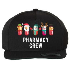 Christmas Pharmacy Crew Pharmacist Christmas Gift Wool Snapback Cap