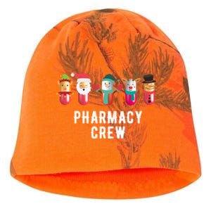 Christmas Pharmacy Crew Pharmacist Christmas Gift Kati - Camo Knit Beanie