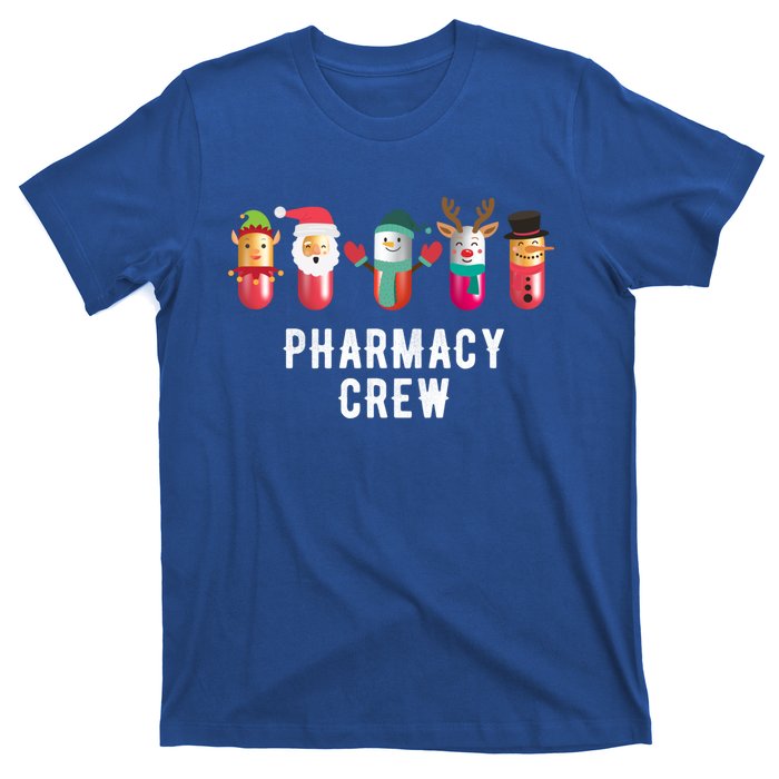 Christmas Pharmacy Crew Pharmacist Christmas Gift T-Shirt