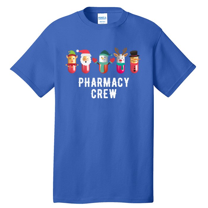 Christmas Pharmacy Crew Pharmacist Christmas Gift Tall T-Shirt