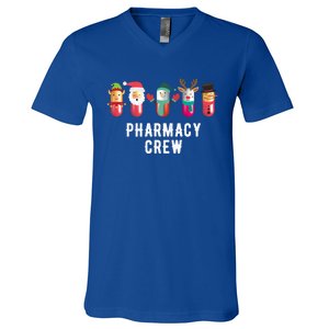 Christmas Pharmacy Crew Pharmacist Christmas Gift V-Neck T-Shirt