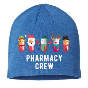 Christmas Pharmacy Crew Pharmacist Christmas Gift Sustainable Beanie