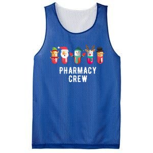 Christmas Pharmacy Crew Pharmacist Christmas Gift Mesh Reversible Basketball Jersey Tank