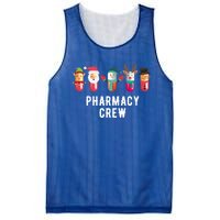 Christmas Pharmacy Crew Pharmacist Christmas Gift Mesh Reversible Basketball Jersey Tank