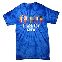 Christmas Pharmacy Crew Pharmacist Christmas Gift Tie-Dye T-Shirt