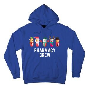 Christmas Pharmacy Crew Pharmacist Christmas Gift Tall Hoodie