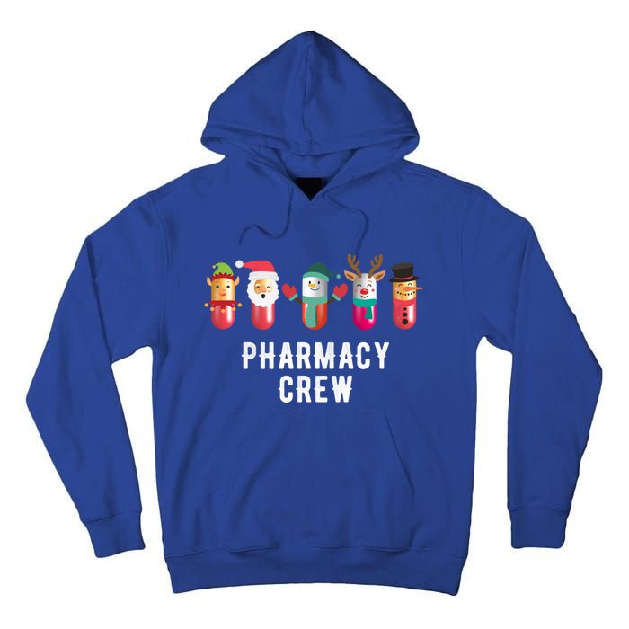 Christmas Pharmacy Crew Pharmacist Christmas Gift Tall Hoodie