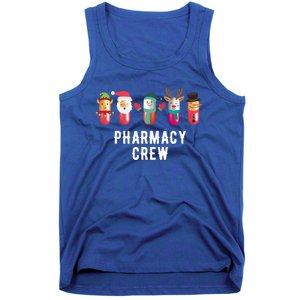 Christmas Pharmacy Crew Pharmacist Christmas Gift Tank Top