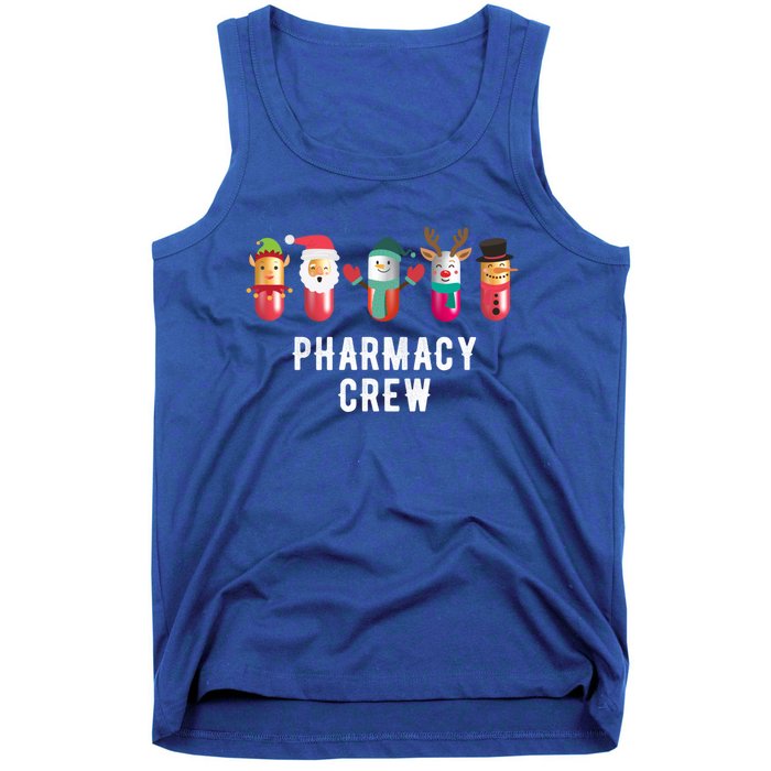 Christmas Pharmacy Crew Pharmacist Christmas Gift Tank Top