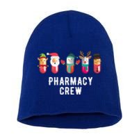 Christmas Pharmacy Crew Pharmacist Christmas Gift Short Acrylic Beanie