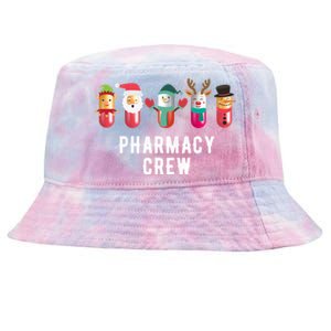 Christmas Pharmacy Crew Pharmacist Christmas Gift Tie-Dyed Bucket Hat