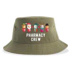 Christmas Pharmacy Crew Pharmacist Christmas Gift Sustainable Bucket Hat