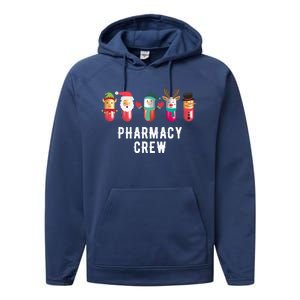 Christmas Pharmacy Crew Pharmacist Christmas Gift Performance Fleece Hoodie