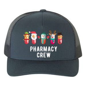 Christmas Pharmacy Crew Pharmacist Christmas Gift Yupoong Adult 5-Panel Trucker Hat