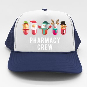 Christmas Pharmacy Crew Pharmacist Christmas Gift Trucker Hat