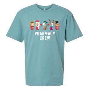 Christmas Pharmacy Crew Pharmacist Christmas Gift Sueded Cloud Jersey T-Shirt