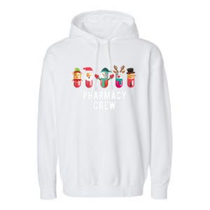 Christmas Pharmacy Crew Pharmacist Christmas Gift Garment-Dyed Fleece Hoodie