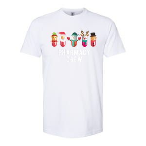 Christmas Pharmacy Crew Pharmacist Christmas Gift Softstyle CVC T-Shirt