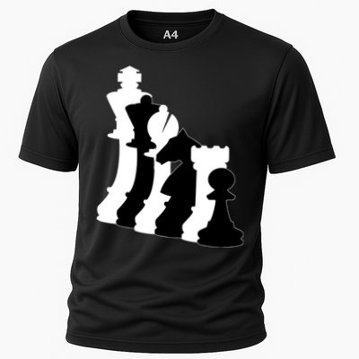 Chess Pieces, Chess Lover, Titled Chess Player, Chess Master Performance Shirt