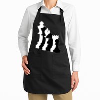 Chess Pieces, Chess Lover, Titled Chess Player, Chess Master Apron