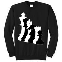 Chess Pieces, Chess Lover, Titled Chess Player, Chess Master Sweatshirt