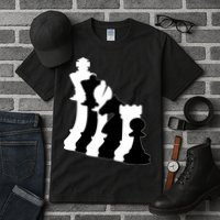 Chess Pieces, Chess Lover, Titled Chess Player, Chess Master Tall T-Shirt
