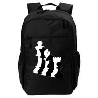Chess Pieces, Chess Lover, Titled Chess Player, Chess Master Backpack