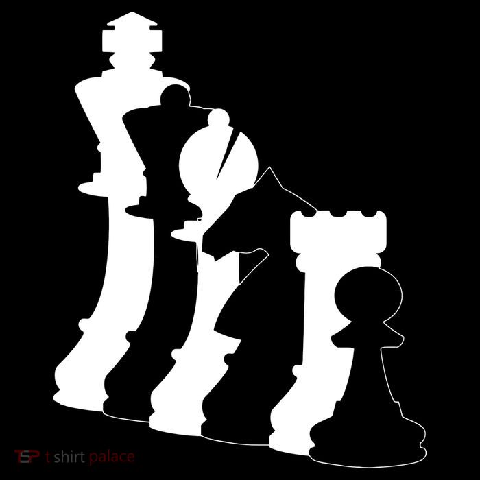 Chess Pieces, Chess Lover, Titled Chess Player, Chess Master Hooded Wearable Blanket