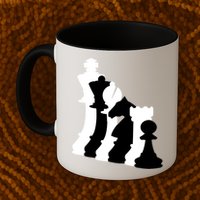 Chess Pieces, Chess Lover, Titled Chess Player, Chess Master Mug