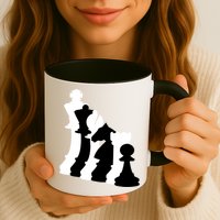 Chess Pieces, Chess Lover, Titled Chess Player, Chess Master Mug