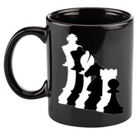 Chess Pieces, Chess Lover, Titled Chess Player, Chess Master 11oz C Handle Ceramic Mug