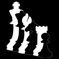 Chess Pieces, Chess Lover, Titled Chess Player, Chess Master Drawstring Bag