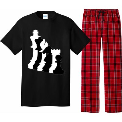 Chess Pieces, Chess Lover, Titled Chess Player, Chess Master Pajama Set