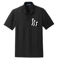 Chess Pieces, Chess Lover, Titled Chess Player, Chess Master Dry Zone Grid Polo