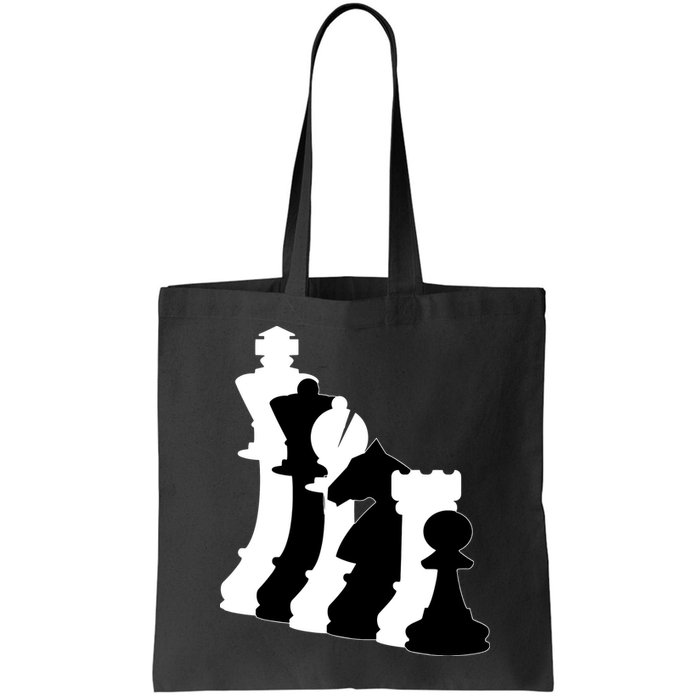 Chess Pieces, Chess Lover, Titled Chess Player, Chess Master Bag