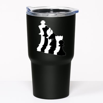 Chess Pieces, Chess Lover, Titled Chess Player, Chess Master Tumbler