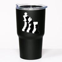 Chess Pieces, Chess Lover, Titled Chess Player, Chess Master Tumbler