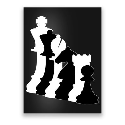Chess Pieces, Chess Lover, Titled Chess Player, Chess Master Poster