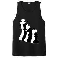 Chess Pieces, Chess Lover, Titled Chess Player, Chess Master PosiCharge Competitor Tank