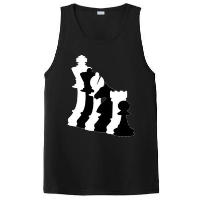 Chess Pieces, Chess Lover, Titled Chess Player, Chess Master PosiCharge Competitor Tank