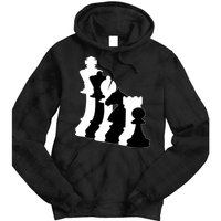 Chess Pieces, Chess Lover, Titled Chess Player, Chess Master Tie Dye Hoodie