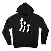 Chess Pieces, Chess Lover, Titled Chess Player, Chess Master Tall Hoodie