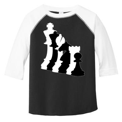 Chess Pieces, Chess Lover, Titled Chess Player, Chess Master Toddler Fine Jersey T-Shirt