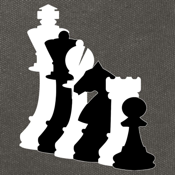 Chess Pieces, Chess Lover, Titled Chess Player, Chess Master Cotton Canvas Backpack