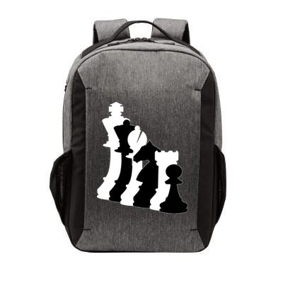 Chess Pieces, Chess Lover, Titled Chess Player, Chess Master Vector Backpack