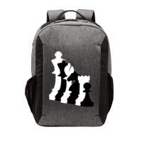 Chess Pieces, Chess Lover, Titled Chess Player, Chess Master Vector Backpack