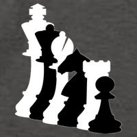 Chess Pieces, Chess Lover, Titled Chess Player, Chess Master Vector Backpack