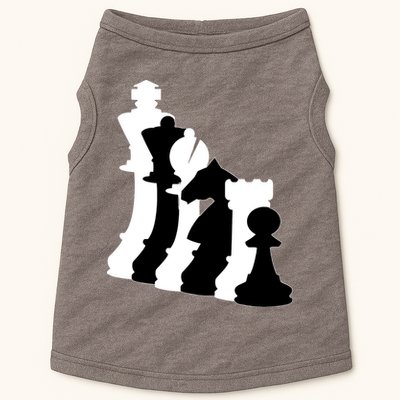 Chess Pieces, Chess Lover, Titled Chess Player, Chess Master Doggie Tank