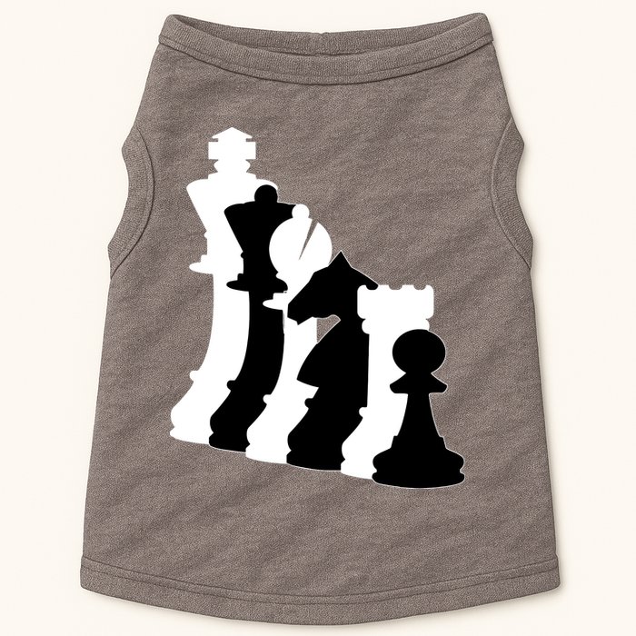 Chess Pieces, Chess Lover, Titled Chess Player, Chess Master Doggie Tank